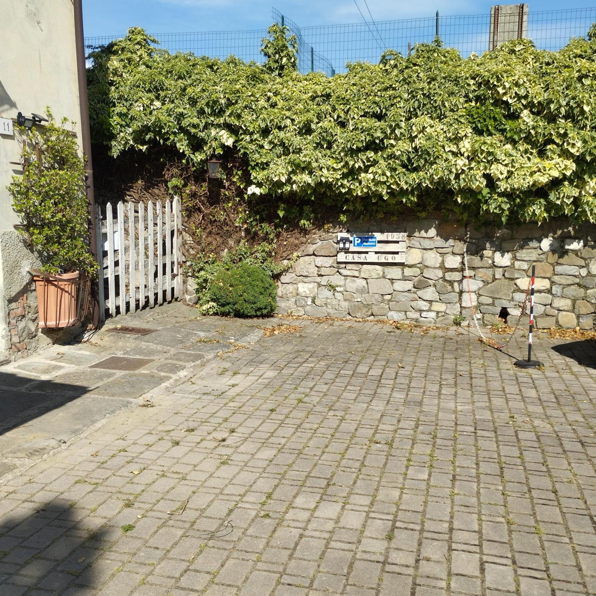 Apartamento Casa Ugo Poppi Exterior foto